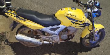 Polícia Rodoviária recupera motocicleta furtada e apreende drogas na MG 050