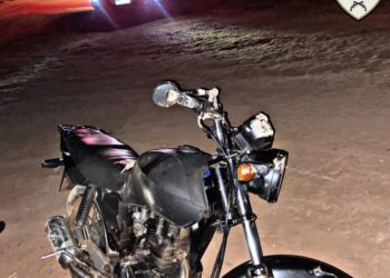 Adolescente é apreendido após acidente com moto adulterada em Conceição da Aparecida (MG)