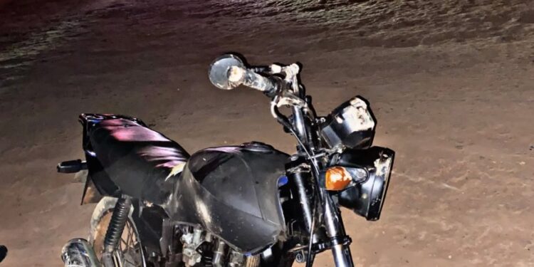 Adolescente é apreendido após acidente com moto adulterada em Conceição da Aparecida (MG)