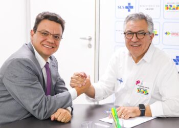 Deputado Odair Cunha solicita cofinanciamento para a Santa Casa de Passos