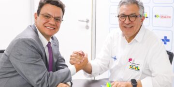 Deputado Odair Cunha solicita cofinanciamento para a Santa Casa de Passos