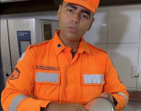 VÍDEO | Corpo de Bombeiros dá dicas de segurança para o uso da panela de pressão