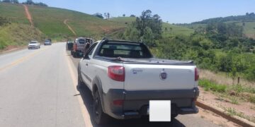 Furto de caminhonete termina em perseguição e prisão no Sul de Minas