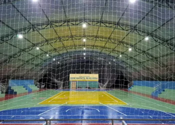 Praça de Esportes de Carmo recebe etapa da Copa Alterosa de Futsal Feminino neste domingo (26)