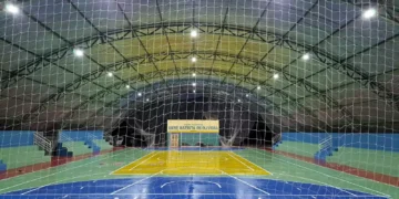 Praça de Esportes de Carmo recebe etapa da Copa Alterosa de Futsal Feminino neste domingo (26)