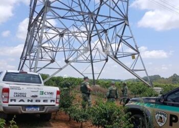 Furtos em torres de transmissão de Furnas preocupam moradores de Nova Resende (MG)