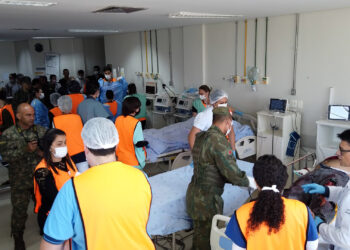 Passos sediará simulado de desastre com múltiplas vítimas em ação coordenada pela Marinha do Brasil