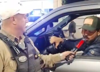 VÍDEO | Cantor Sorocaba é abordado em blitz da Lei Seca após show e teste aponta zero álcool