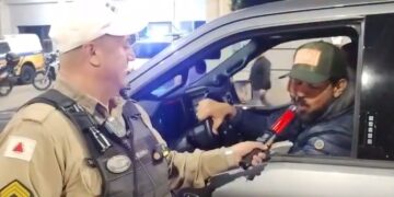 VÍDEO | Cantor Sorocaba é abordado em blitz da Lei Seca após show e teste aponta zero álcool