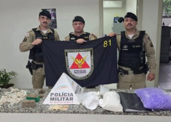Polícia Militar apreende armas e grande quantidade de drogas em Alfenas