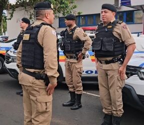 VÍDEO | Tenente-Coronel Afrânio Tadeu Garcia encerra carreira com emocionante homenagem em São Sebastião do Paraíso