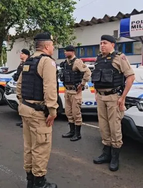 VÍDEO | Tenente-Coronel Afrânio Tadeu Garcia encerra carreira com emocionante homenagem em São Sebastião do Paraíso