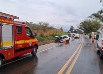 Morre segunda vítima do acidente na MGC-491 entre Paraguaçu e Elói Mendes