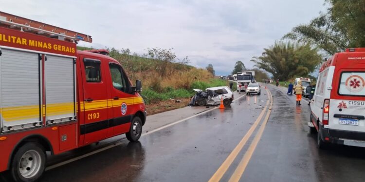 Morre segunda vítima do acidente na MGC-491 entre Paraguaçu e Elói Mendes