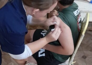 Centro Comunitário da Jacuba recebe Campanha de Multivacinação 2025 em Carmo do Rio Claro