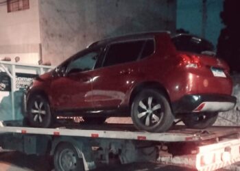 Ação integrada entre PM e GCM resulta na prisão de suspeito e recuperação de veículo clonado