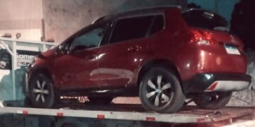 Ação integrada entre PM e GCM resulta na prisão de suspeito e recuperação de veículo clonado