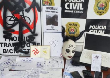 Polícia Civil identifica grupo que promovia ideologia nazista no Sul de Minas