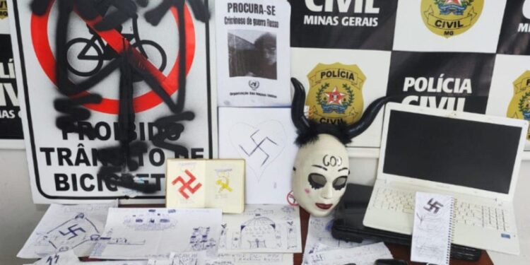 Polícia Civil identifica grupo que promovia ideologia nazista no Sul de Minas