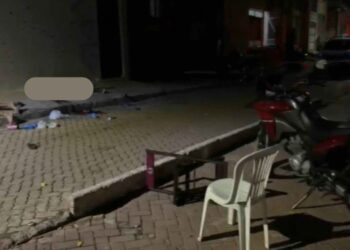 Confraternização termina em tragédia: trio é executado com mais de 100 tiros