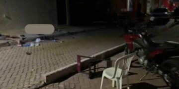 Confraternização termina em tragédia: trio é executado com mais de 100 tiros