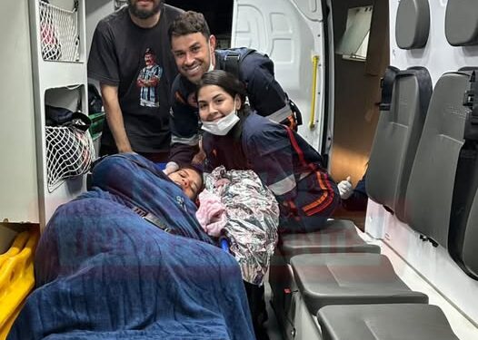 SAMU realiza parto inusitado na zona rural; mas com final feliz