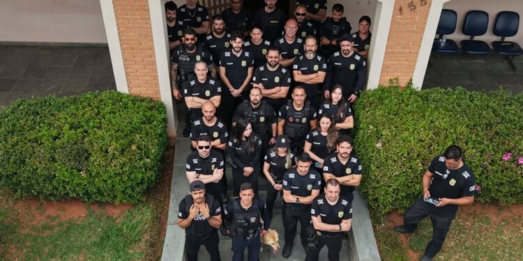 Homem é preso durante Operação Bellum em Carmo do Rio Claro e Paraguaçu