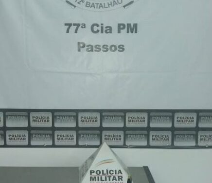 INUSITADO: Homem é preso após acionar a PM e ser flagrado armado em Passos