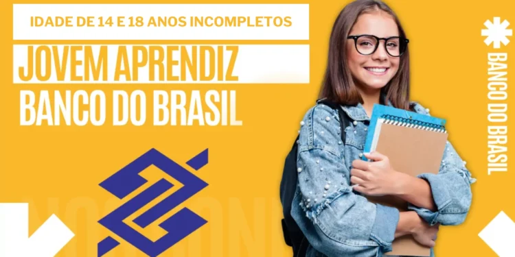Banco do Brasil abre vagas para jovens aprendizes com salário de R$ 1.518