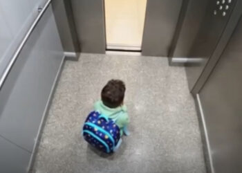 Viral: vídeo de menino orando em elevador é falso; especialistas alertam para golpes com inteligência artificial