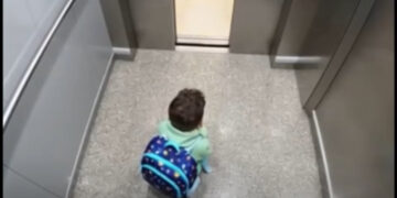 Viral: vídeo de menino orando em elevador é falso; especialistas alertam para golpes com inteligência artificial