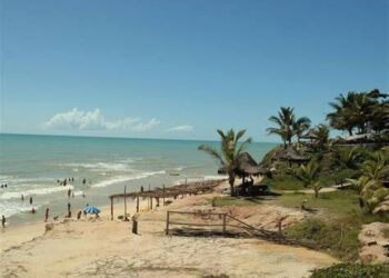 Mais um mineiro morre afogado em praia turística; ele foi arrastado pela correnteza