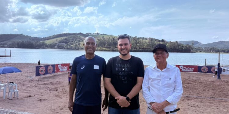 |VÍDEO| Capitólio recebe o 1º Circuito Municipal de Vôlei de Praia e movimenta esporte e turismo na região