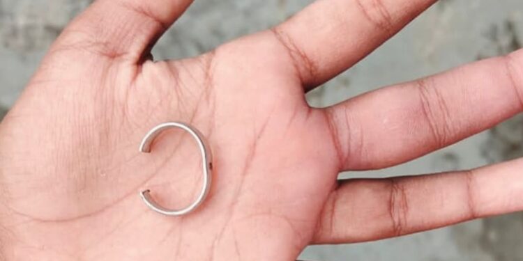 SOCORRO INUSITADO – Bombeiros são acionados para retirar anel preso no dedo