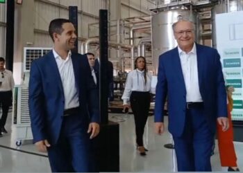 VÍDEO EXCLUSIVO – Vice-presidente do Brasil e Governador do Estado participam da Inauguração da Heineken em Passos