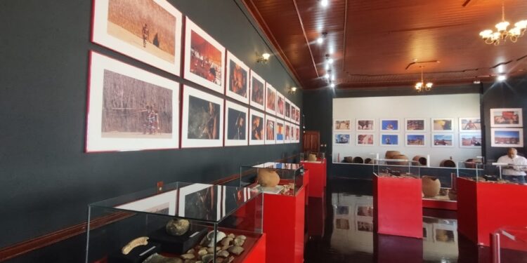 |VÍDEO| Carmo reabre Museu de Arqueologia Indígena após reforma para melhorias