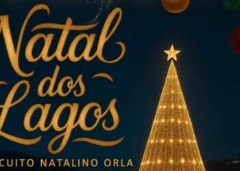 |VÍDEO| Capitólio inaugura MAIOR ÁRVORE de NATAL sobre as águas de Minas Gerais