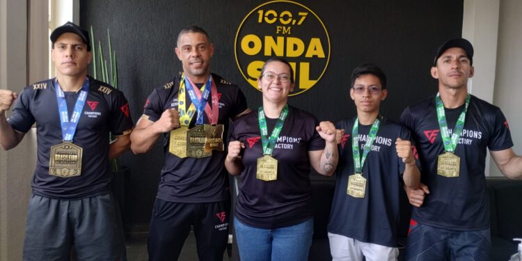 VÍDEO| Conceição da Aparecida brilha no Muay Thai: atletas se destacam e trazem medalhas de torneio nacional