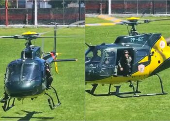 Mulher tem o carro roubado enquanto deixava o filho na escola; bandidos estavam armados