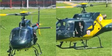 Mulher tem o carro roubado enquanto deixava o filho na escola; bandidos estavam armados