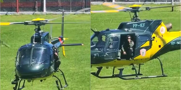 Mulher tem o carro roubado enquanto deixava o filho na escola; bandidos estavam armados