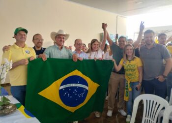 Nova Resende recebe o Encontro Regional do PL, reunindo grandes lideranças do partido