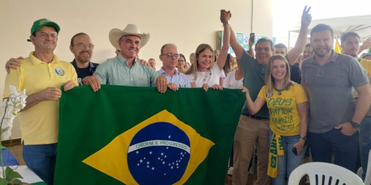 Nova Resende recebe o Encontro Regional do PL, reunindo grandes lideranças do partido