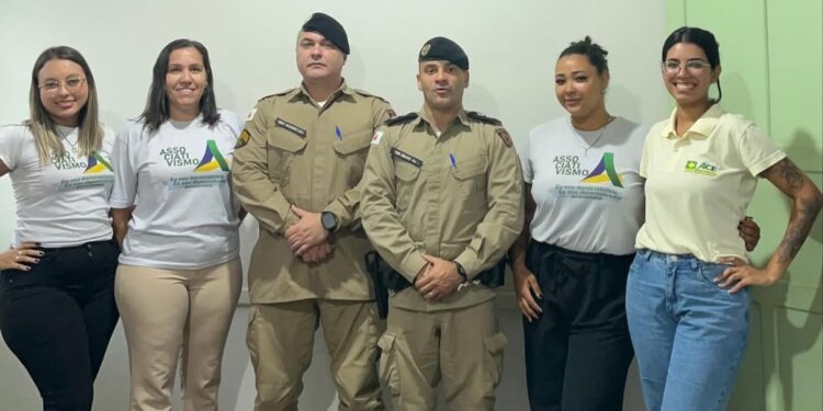 PM e ACE de Carmo do Rio Claro alinham ações para comércio seguro