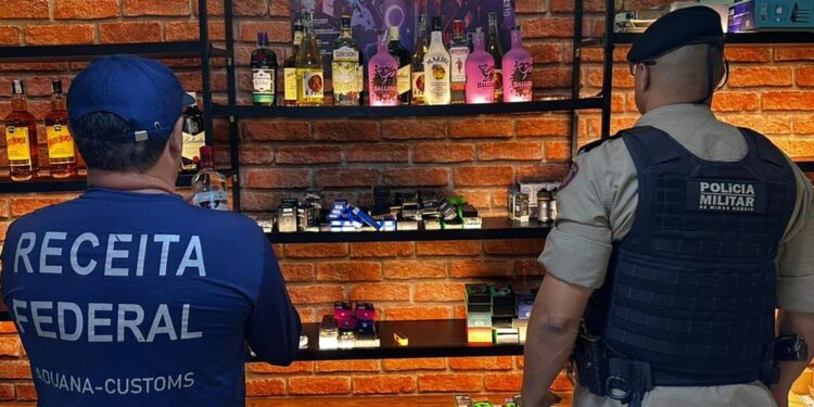 Comerciante que vendia Vapes é preso em Passos pela Polícia Federal