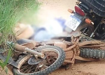 ACIDENTE GRAVE em Nova Resende deixa um morto e outro gravemente ferido