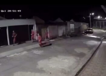 |VÍDEO| Quatro detentos fogem de presídio de Formiga e Polícia faz buscas intensivas