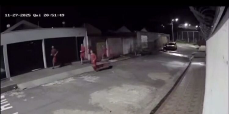 |VÍDEO| Quatro detentos fogem de presídio de Formiga e Polícia faz buscas intensivas