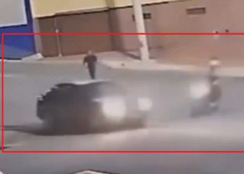 VÍDEO: Acidente em Piumhi deixa mulher ferida e motorista foge do local