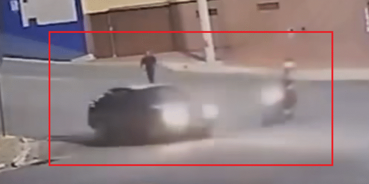 VÍDEO: Acidente em Piumhi deixa mulher ferida e motorista foge do local